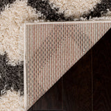 Safavieh Dallas Shag Power Loomed Polypropylene Pile Shag & Flokati Rug SGDS258H-4