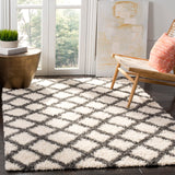 Safavieh Dallas Shag Power Loomed Polypropylene Pile Shag & Flokati Rug SGDS258H-4