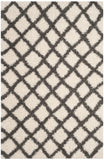 Safavieh Dallas Shag Power Loomed Polypropylene Pile Shag & Flokati Rug SGDS258H-4