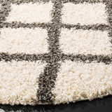 Safavieh Dallas Shag Power Loomed Polypropylene Pile Shag & Flokati Rug SGDS258H-4