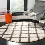 Safavieh Dallas Shag Power Loomed Polypropylene Pile Shag & Flokati Rug SGDS258H-4