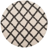 Safavieh Dallas Shag Power Loomed Polypropylene Pile Shag & Flokati Rug SGDS258H-4