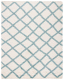 Sgd-Dallas Shag Dallas Shag Shag & Flokati Power Loomed Polypropylene Pile Rug Ivory / Seafoam