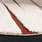 Safavieh Santorini Shag Turkey 100% Microfiber Rug SGG166A-9