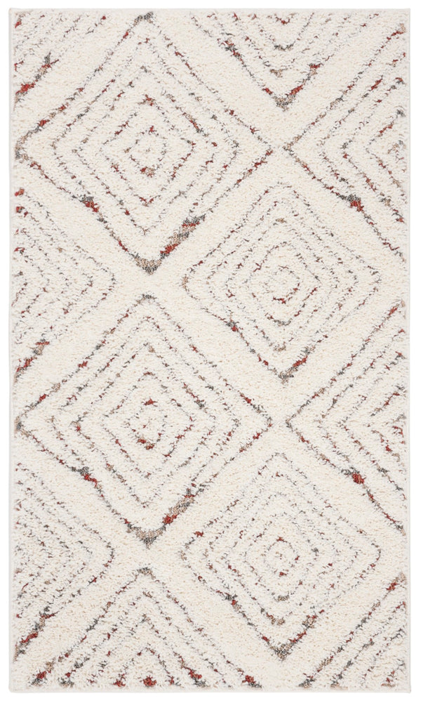 Safavieh Santorini Shag Turkey 100% Microfiber Rug SGG173A-3
