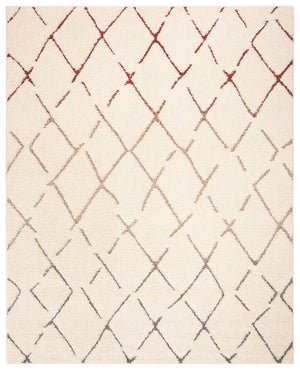 Safavieh Santorini Shag Turkey 100% Microfiber Rug SGG174A-8