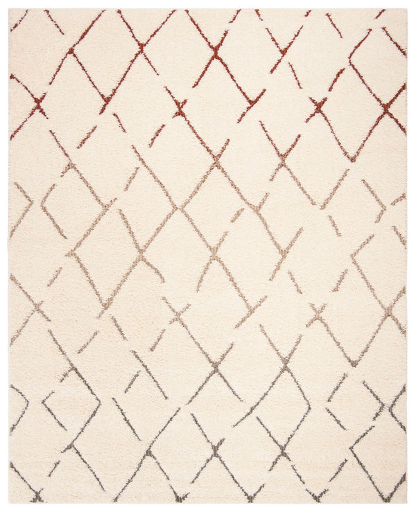 Safavieh Santorini Shag Turkey 100% Microfiber Rug SGG174A-8