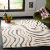 Safavieh Santorini Shag Turkey 100% Microfiber Rug SGG178A-9