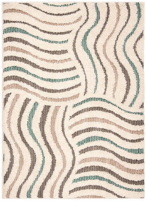 Safavieh Santorini Shag Turkey 100% Microfiber Rug SGG178A-9