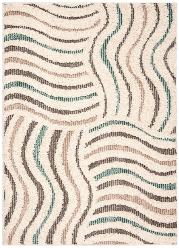 Safavieh Santorini Shag Turkey 100% Microfiber Rug SGG178A-9