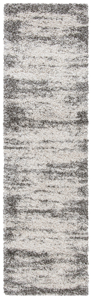 Safavieh Hudson Shag 203 Power Loomed Polypropylene Rug SGH203A-8SQ