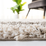 Safavieh Hudson Shag 203 Power Loomed Polypropylene Shag Rug SGH203A-9