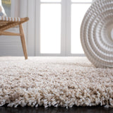 Safavieh Hudson Shag 204 Power Loomed Polypropylene Shag Rug SGH204A-8