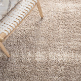 Safavieh Hudson Shag 204 Power Loomed Polypropylene Shag Rug SGH204A-8