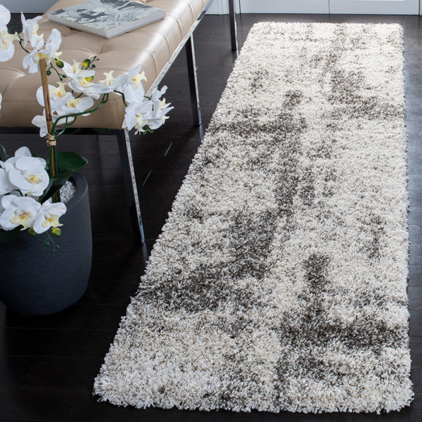 Safavieh Hudson Shag 205 Power Loomed Polypropylene Shag Rug SGH205A-9