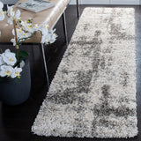 Safavieh Hudson Shag 205 Power Loomed Polypropylene Rug SGH205A-3