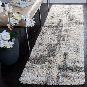 Safavieh Hudson Shag 205 Power Loomed Polypropylene Shag Rug SGH205A-28