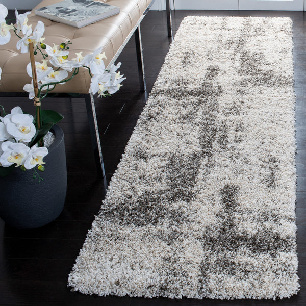 Safavieh Hudson Shag 205 Power Loomed Polypropylene Shag Rug SGH205A-28