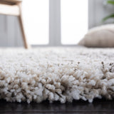 Safavieh Hudson Shag 205 Power Loomed Polypropylene Rug SGH205A-3