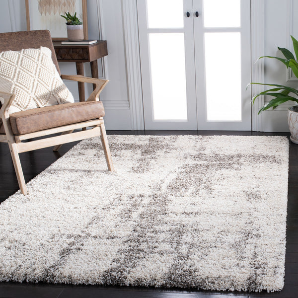 Safavieh Hudson Shag 205 Power Loomed Polypropylene Shag Rug SGH205A-5