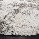 Safavieh Hudson Shag 205 Power Loomed Polypropylene Rug SGH205A-3