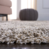 Safavieh Hudson Shag 206 Power Loomed Polypropylene Shag Rug SGH206A-9