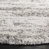 Safavieh Hudson Shag 206 Power Loomed Polypropylene Shag Rug SGH206A-9