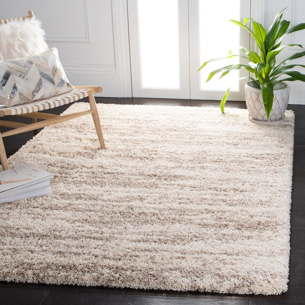 Safavieh Hudson Shag 206 Power Loomed Polypropylene Rug SGH206B-8SQ