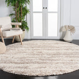 Safavieh Hudson Shag 206 Power Loomed Polypropylene Shag Rug SGH206B-9