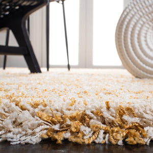 Safavieh Hudson Shag 206 Power Loomed Polypropylene Shag Rug SGH206D-5