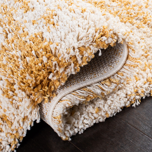 Safavieh Hudson Shag 206 Power Loomed Polypropylene Shag Rug SGH206D-5