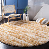 Safavieh Hudson Shag 206 Power Loomed Polypropylene Shag Rug SGH206D-8