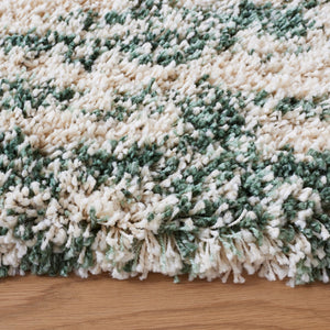 Safavieh Hudson Shag 206 Power Loomed Polypropylene Shag Rug SGH206Y-8