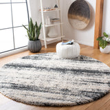 Safavieh Hudson Shag 212 Power Loomed Polypropylene Shag Rug SGH212A-8