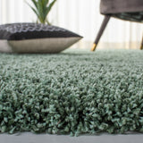 Safavieh Hudson Shag 220 Power Loomed Polypropylene Shag Rug SGH220Y-8