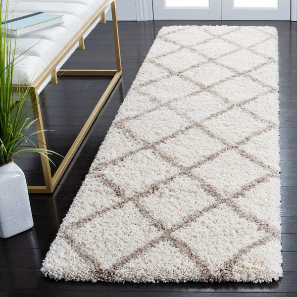 Safavieh Hudson Shag 222 Power Loomed Polypropylene Shag Rug SGH222A-8