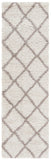 Safavieh Hudson Shag 222 Power Loomed Polypropylene Shag Rug SGH222A-8