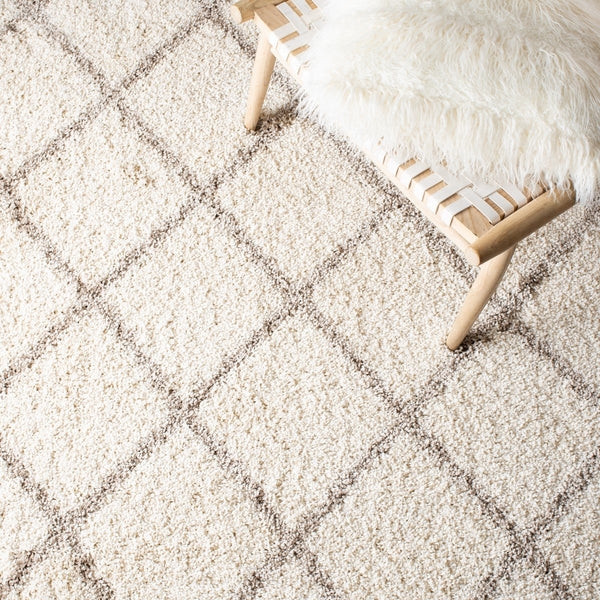 Safavieh Hudson Shag 222 Power Loomed Polypropylene Shag Rug SGH222A-5