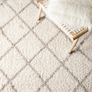 Safavieh Hudson Shag 222 Power Loomed Polypropylene Shag Rug SGH222A-8
