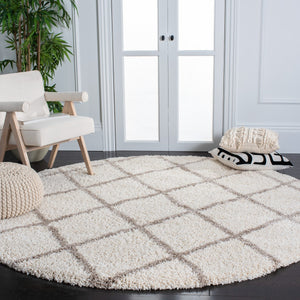 Safavieh Hudson Shag 222 Power Loomed Polypropylene Shag Rug SGH222A-7R