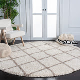 Safavieh Hudson Shag 222 Power Loomed Polypropylene Shag Rug SGH222A-8