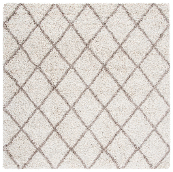 Safavieh Hudson Shag 222 Power Loomed Polypropylene Shag Rug SGH222A-7SQ