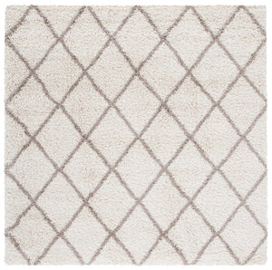 Safavieh Hudson Shag 222 Power Loomed Polypropylene Shag Rug SGH222A-8