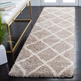 Safavieh Hudson Shag 222 Power Loomed Polypropylene Shag Rug SGH222B-8