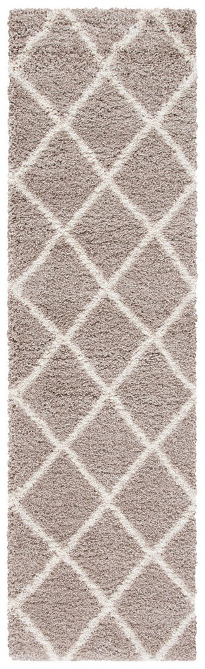 Safavieh Hudson Shag 222 Power Loomed Polypropylene Shag Rug SGH222B-28