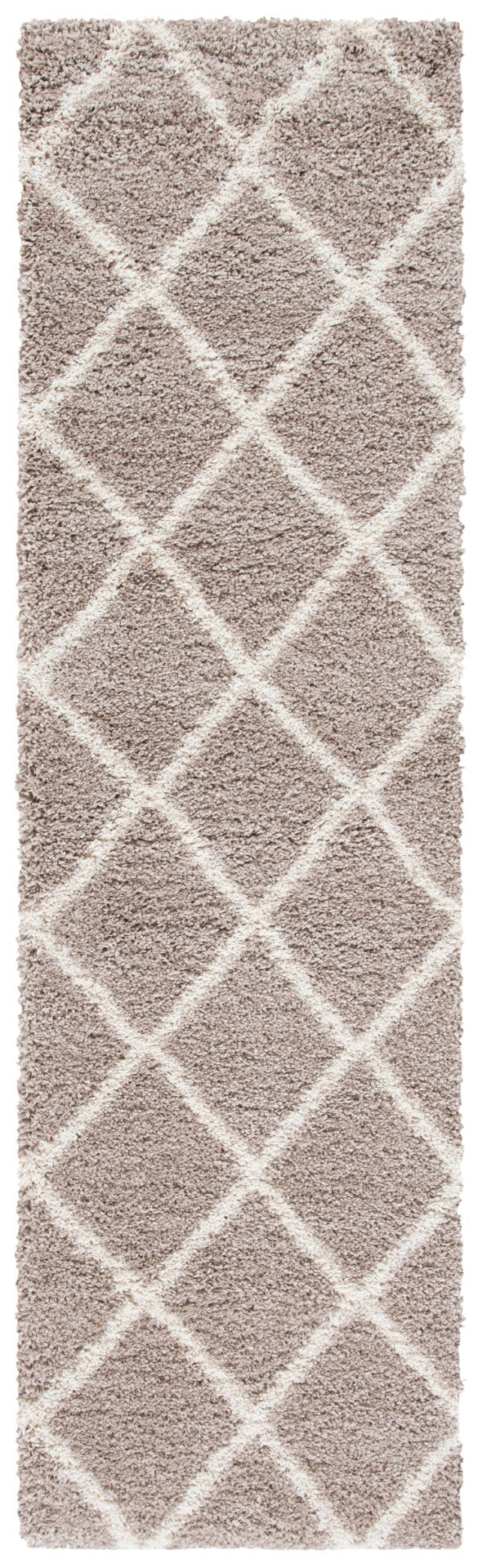 Safavieh Hudson Shag 222 Power Loomed Polypropylene Shag Rug SGH222B-8