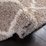 Safavieh Hudson Shag 222 Power Loomed Polypropylene Shag Rug SGH222B-8