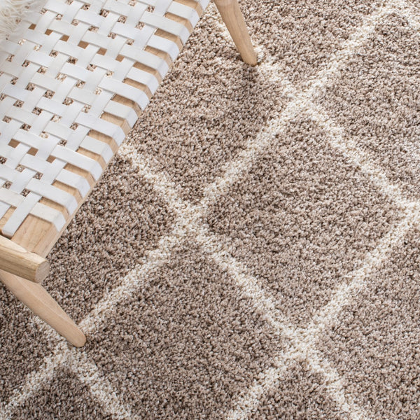 Safavieh Hudson Shag 222 Power Loomed Polypropylene Shag Rug SGH222B-8