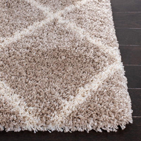 Safavieh Hudson Shag 222 Power Loomed Polypropylene Shag Rug SGH222B-8