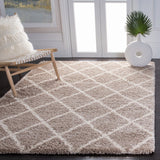 Safavieh Hudson Shag 222 Power Loomed Polypropylene Shag Rug SGH222B-8